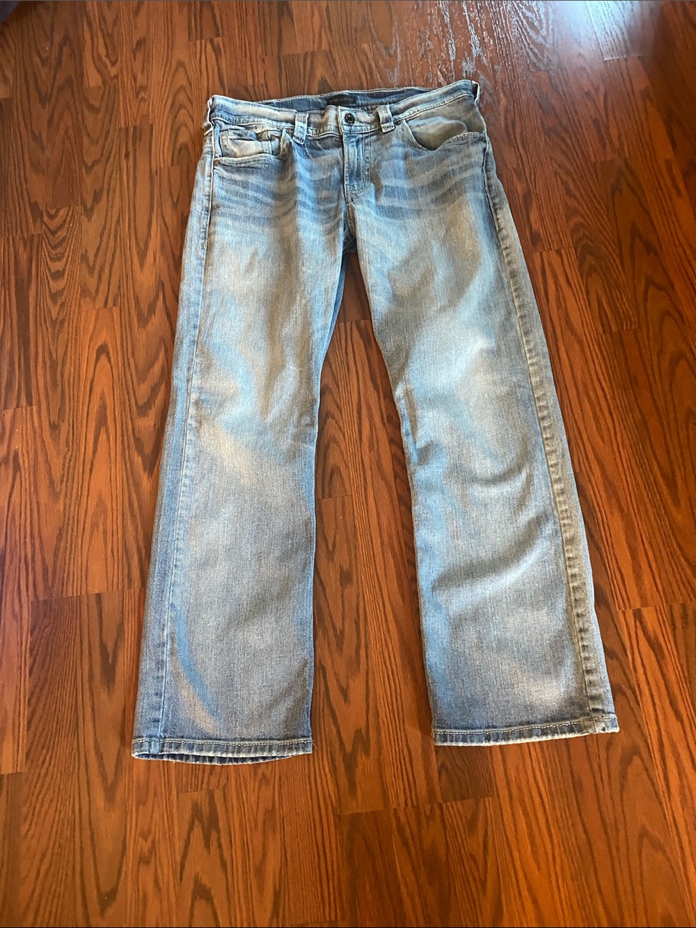 Silver Jeans Men’s Light Blue Bootcut Jeans